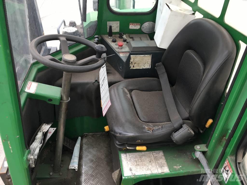 Combilift C 4000 Krautuvai su pakrovimu iš šonų