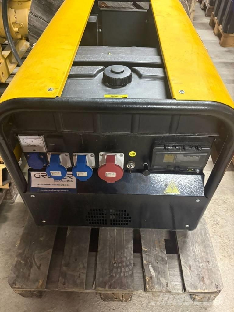 Atlas Copco QEP R 14 Benzininiai generatoriai