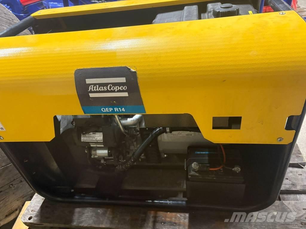 Atlas Copco QEP R 14 Benzininiai generatoriai