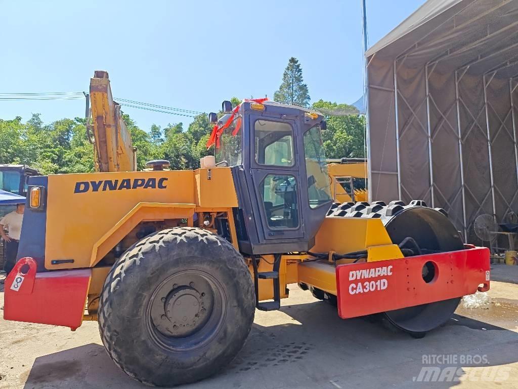 Dynapac CA 301 D Vieno būgno volai