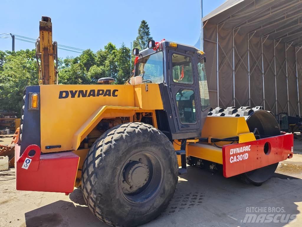 Dynapac CA 301 D Vieno būgno volai