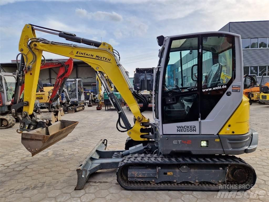 Neuson ET42 Mini ekskavatoriai < 7 t