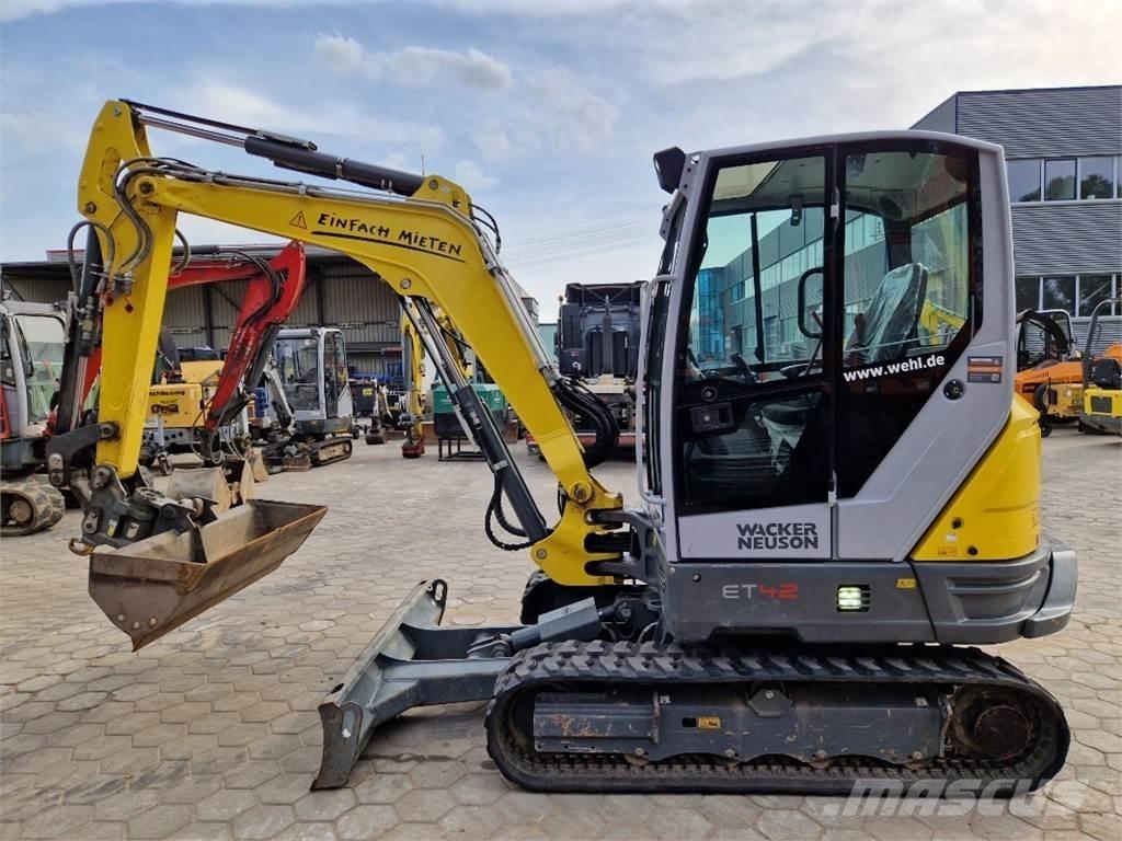 Neuson ET42 Mini ekskavatoriai < 7 t