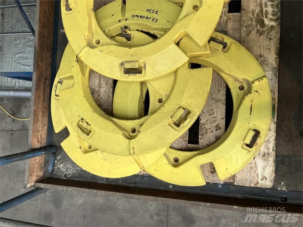 John Deere 6x 55kg Kiti naudoti traktorių priedai