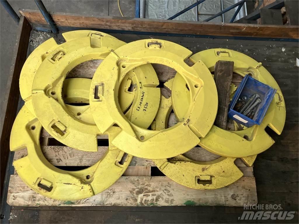 John Deere 6x 55kg Kiti naudoti traktorių priedai