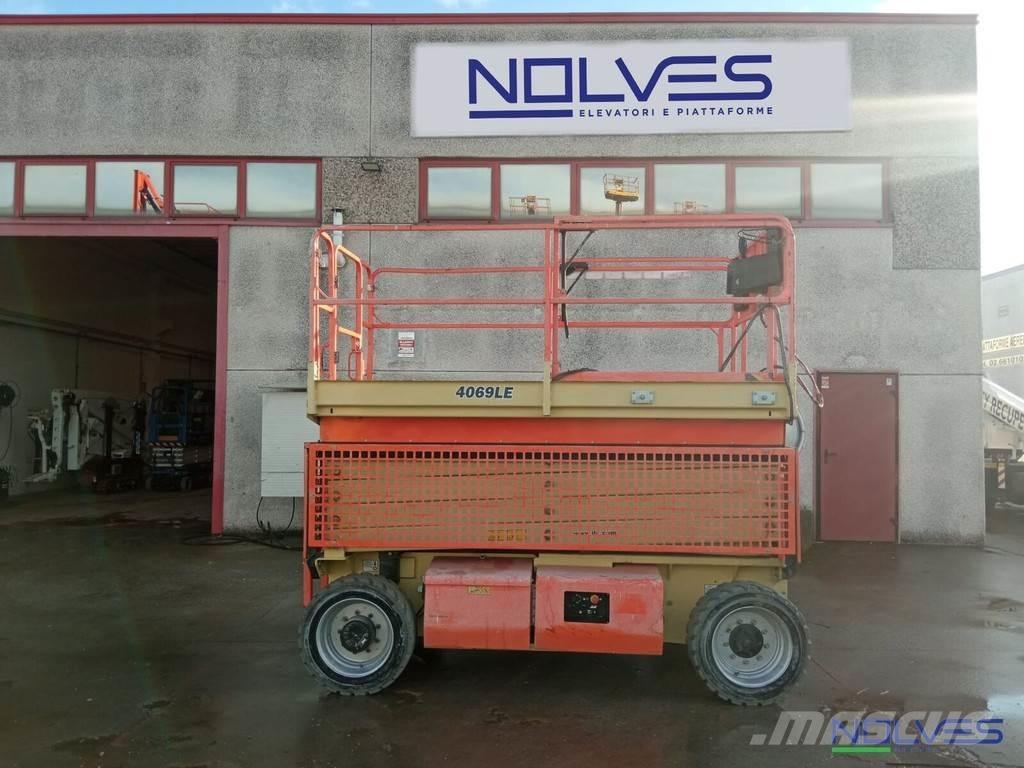 JLG 4069LE Žirkliniai keltuvai