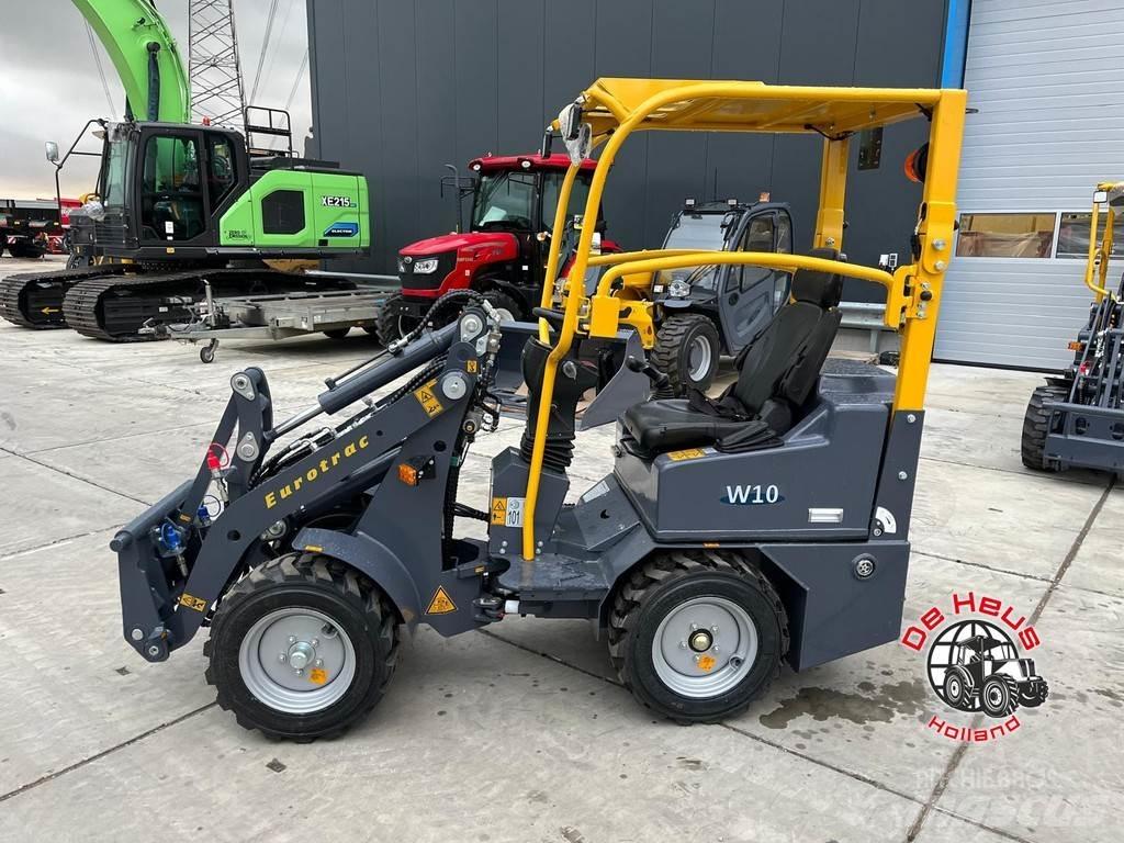 Eurotrac W10 Naudoti ratiniai krautuvai