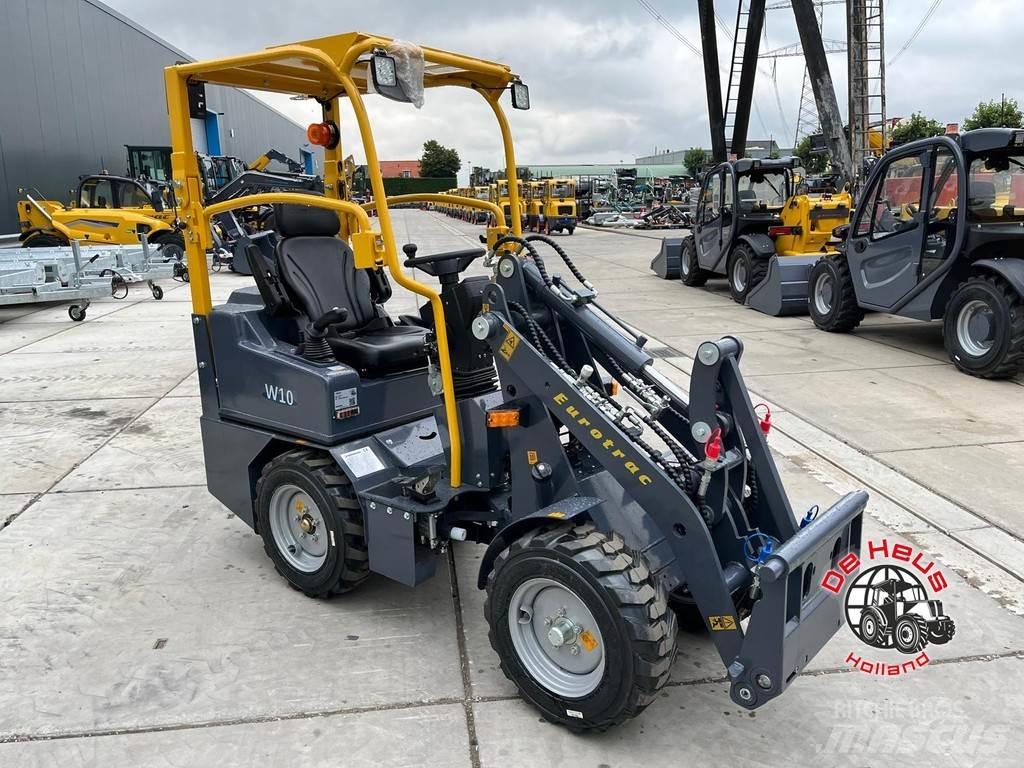 Eurotrac W10 Naudoti ratiniai krautuvai