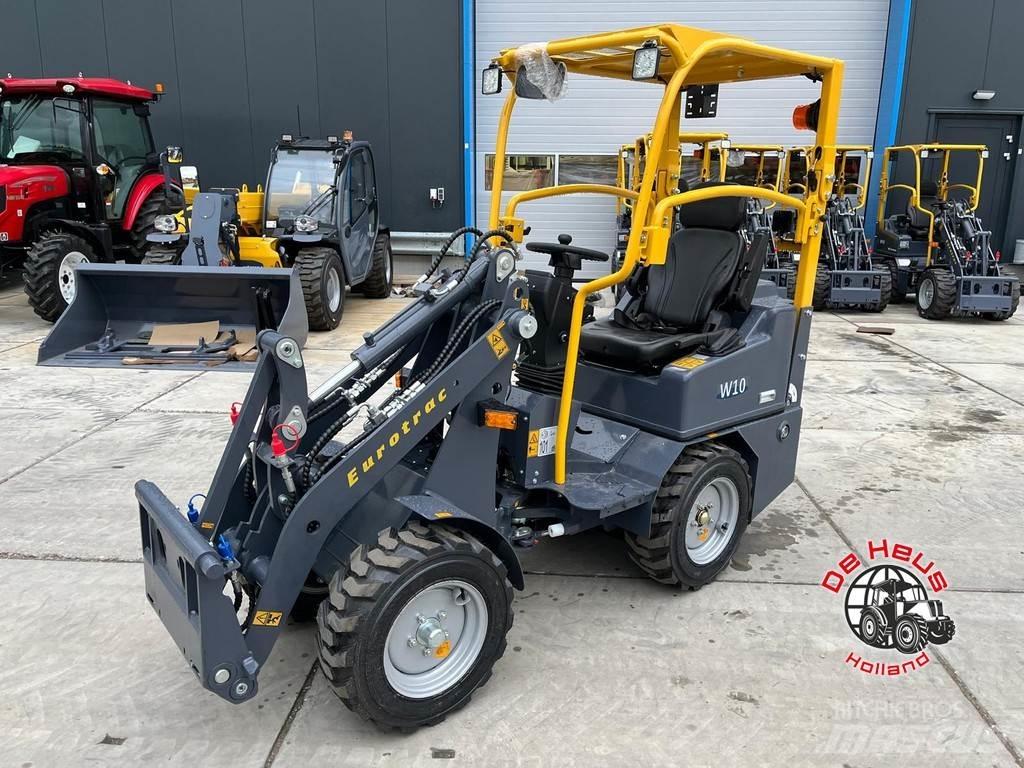 Eurotrac W10 Naudoti ratiniai krautuvai