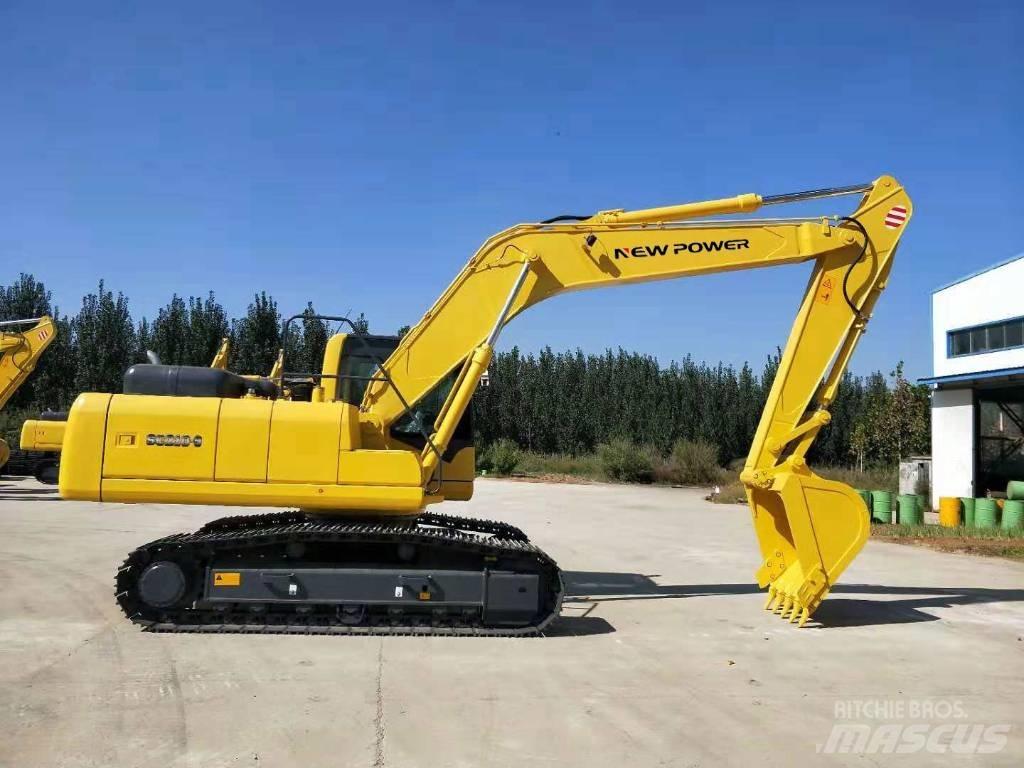 New Power SC210-9 Vidutinės galios ekskavatoriai 7-12 t