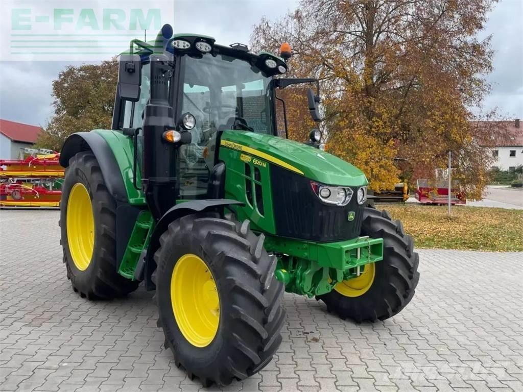 John Deere 6120m Traktoriai