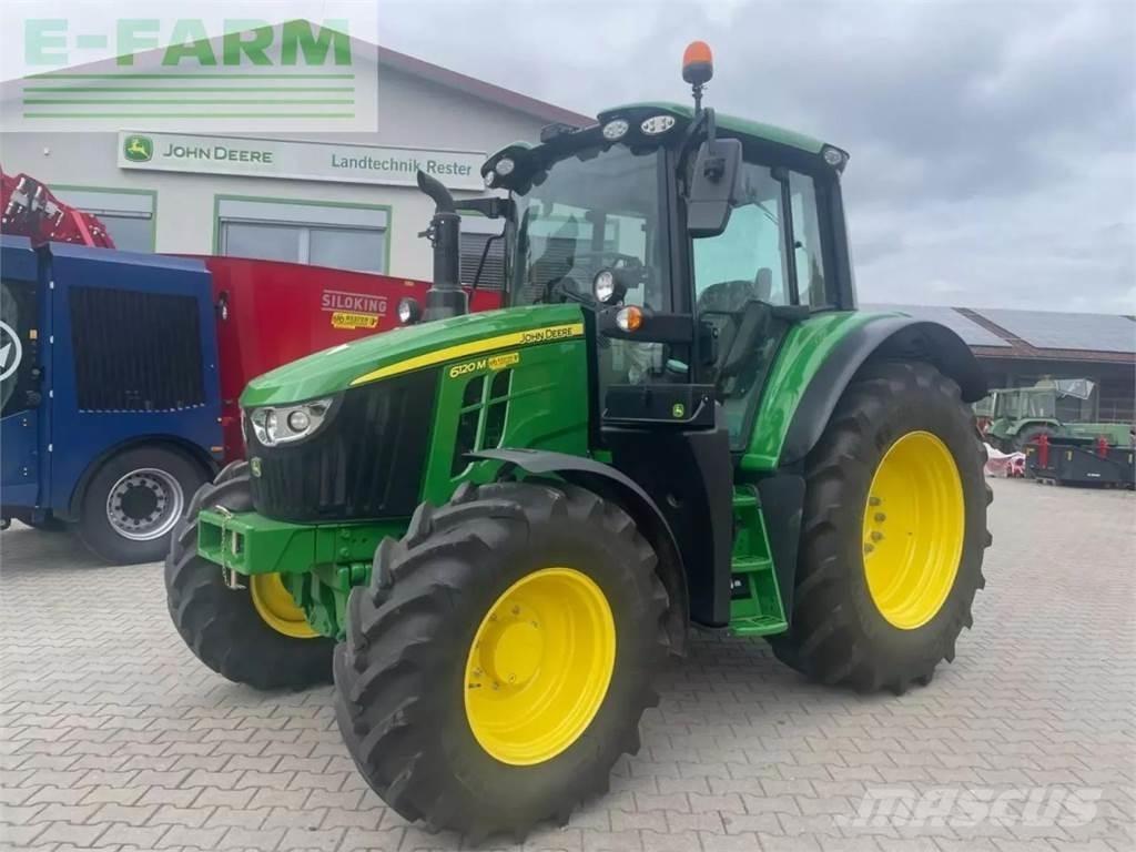 John Deere 6120m Traktoriai