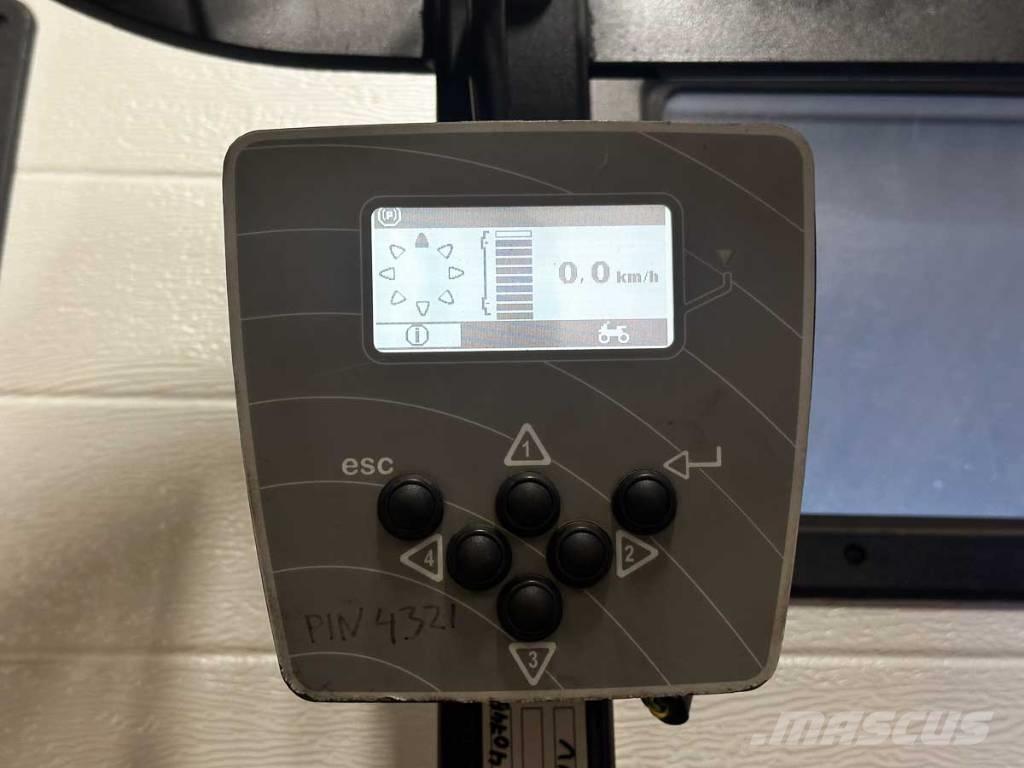 Rocla SST 16 AC Savaeigiai rietuvai