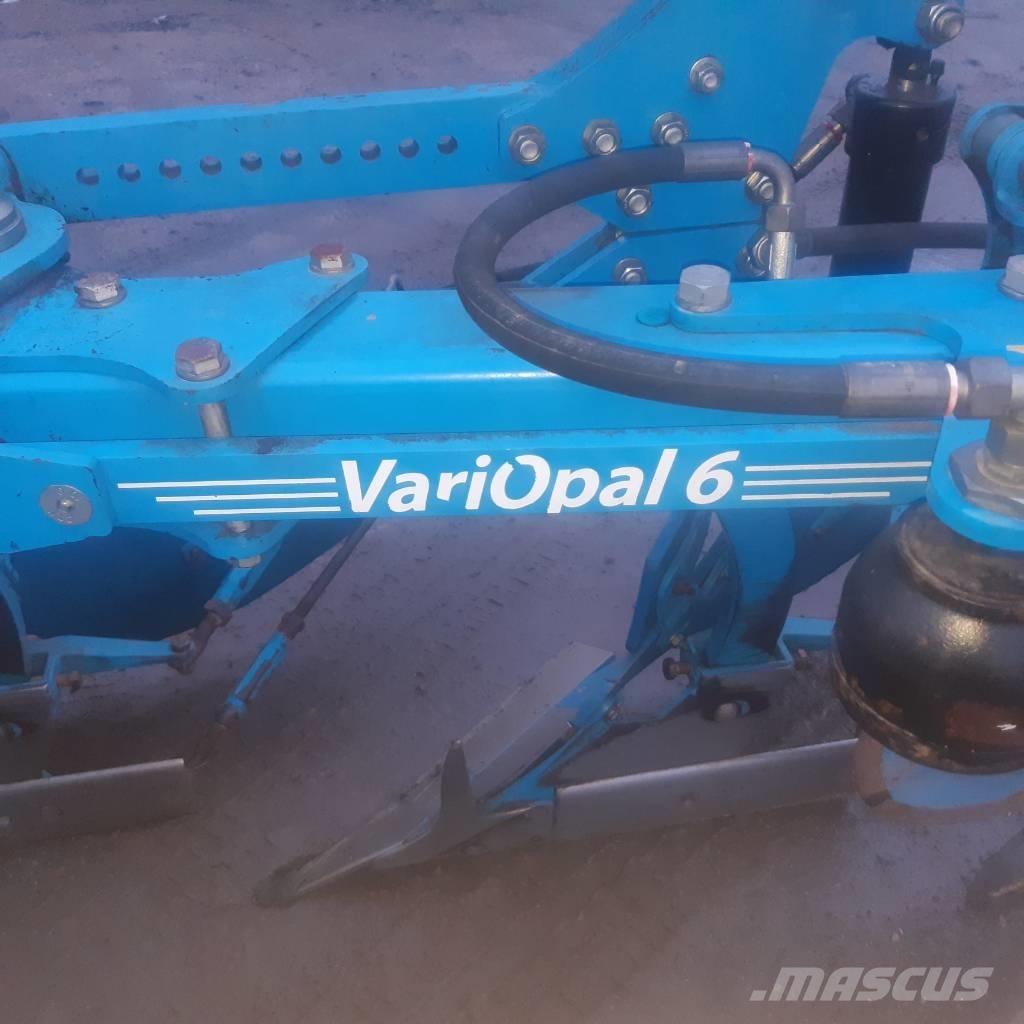Lemken Variopal 6 X Apverčiamieji plūgai