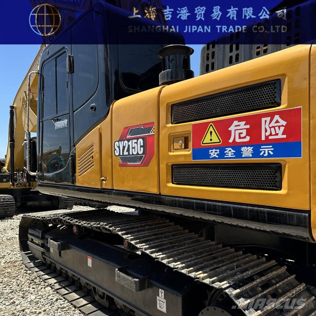 Sany SY 215 Vikšriniai ekskavatoriai