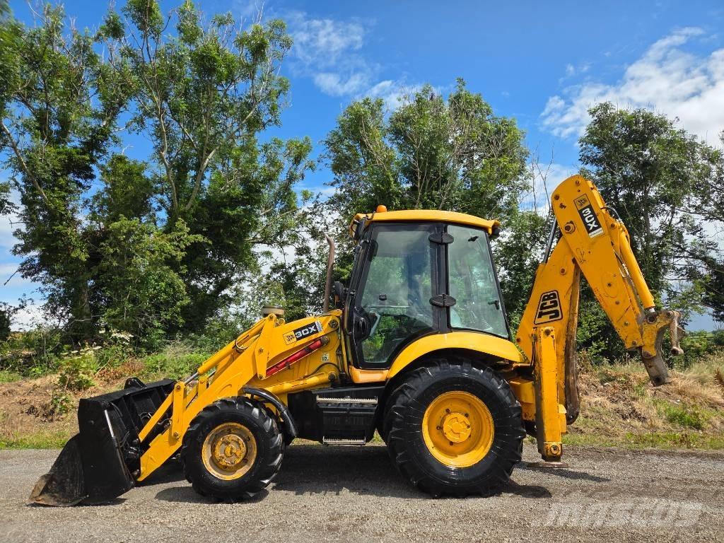 JCB 3 CX Ekskavatoriniai krautuvai