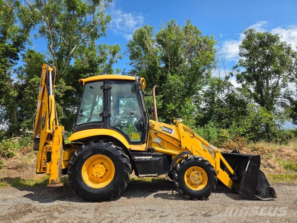 JCB 3 CX Ekskavatoriniai krautuvai