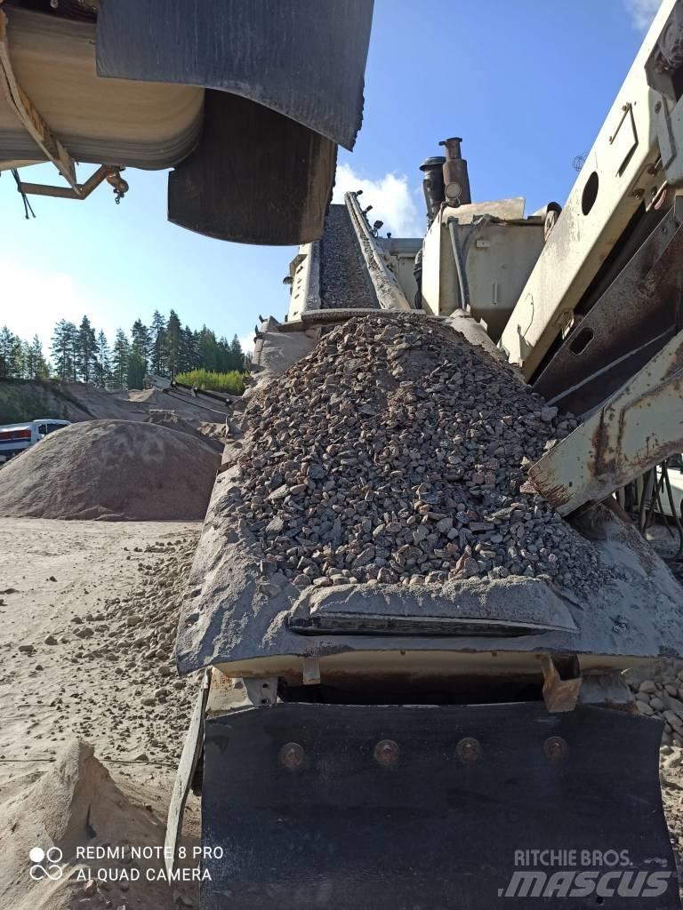 Metso LT1100 Trupintuvai