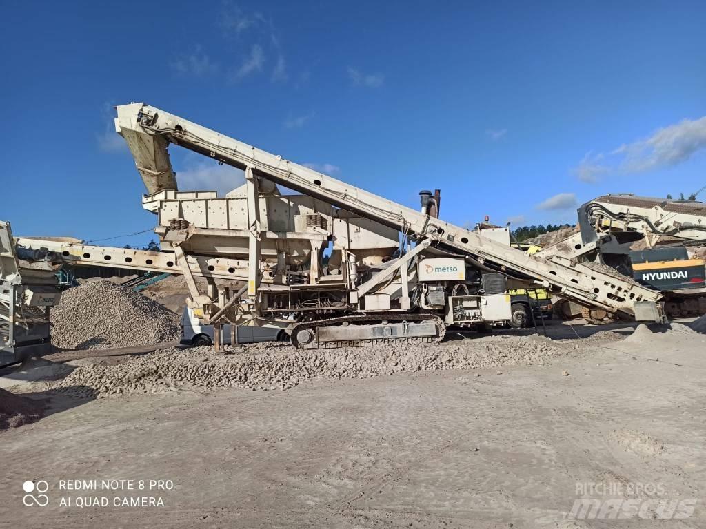 Metso LT1100 Trupintuvai