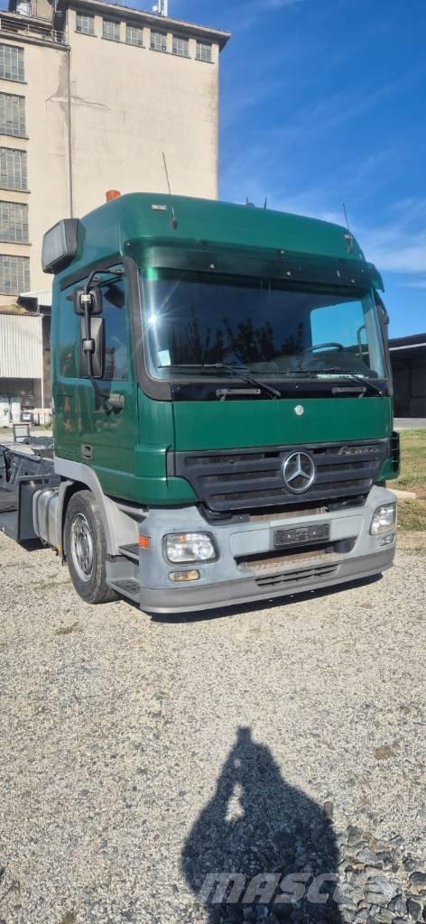 Mercedes-Benz Actros Miško mašinų transportavimo sunkvežimiai