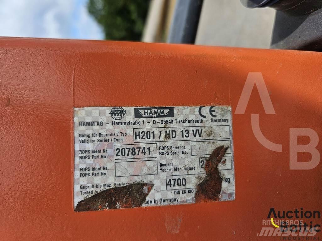 Hamm HD 13 VV Kiti volai