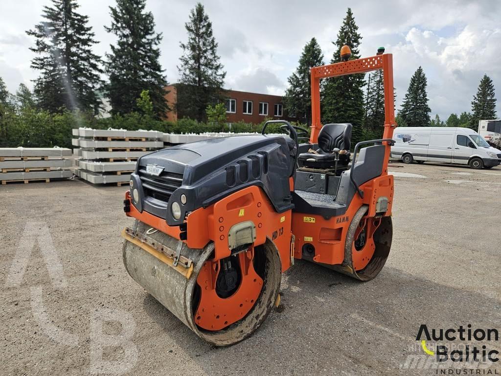 Hamm HD 13 VV Kiti volai