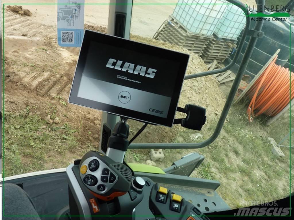 CLAAS Lexion 8700 TT Derliaus nuėmimo kombainai