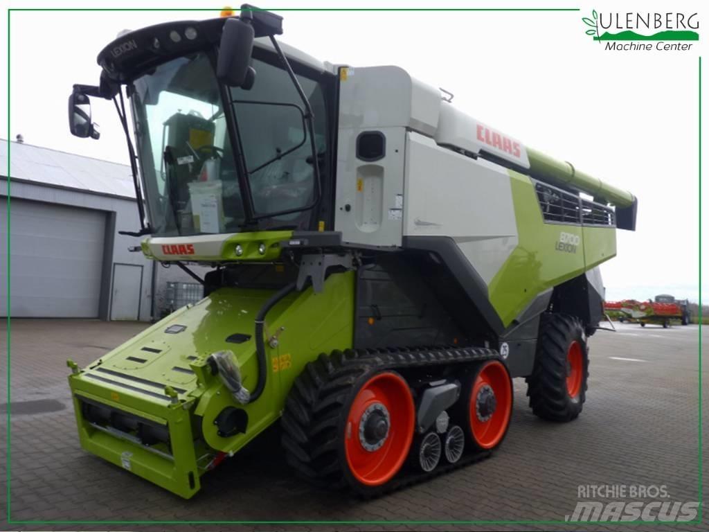 CLAAS Lexion 8700 TT Derliaus nuėmimo kombainai