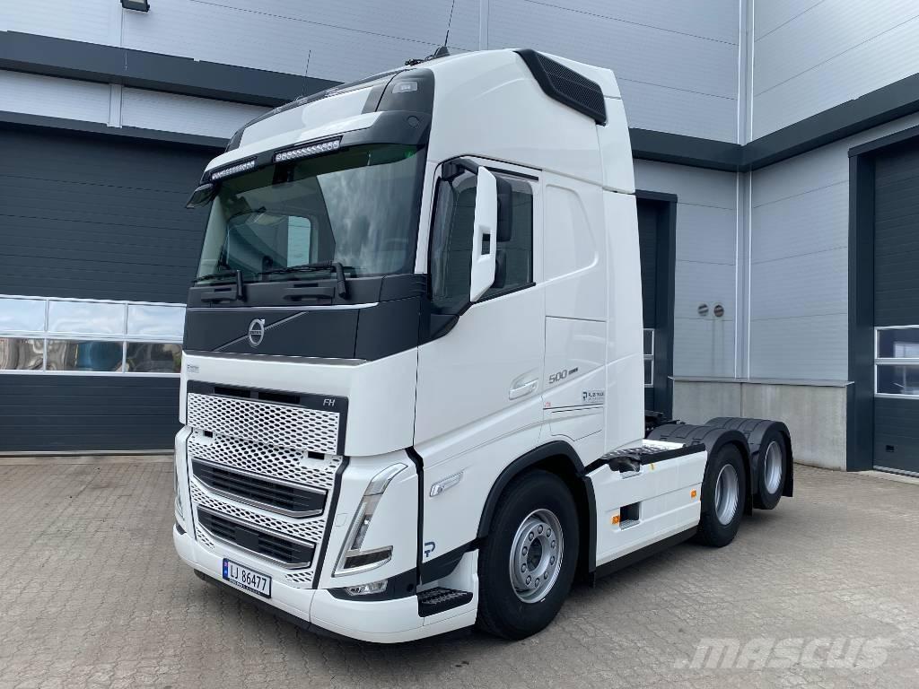 Volvo FH 500 Naudoti vilkikai