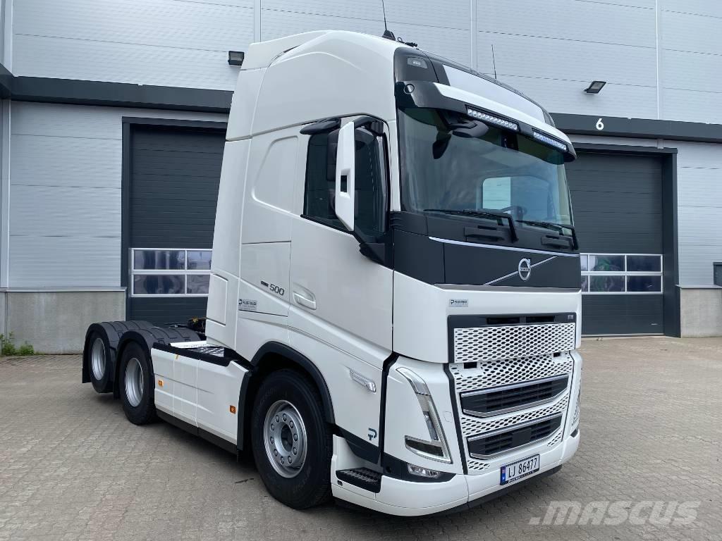 Volvo FH 500 Naudoti vilkikai