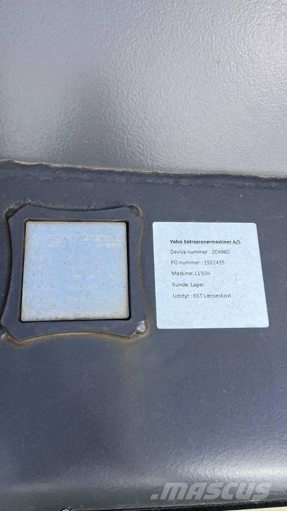 KST Skovl/Bucket Kaušai