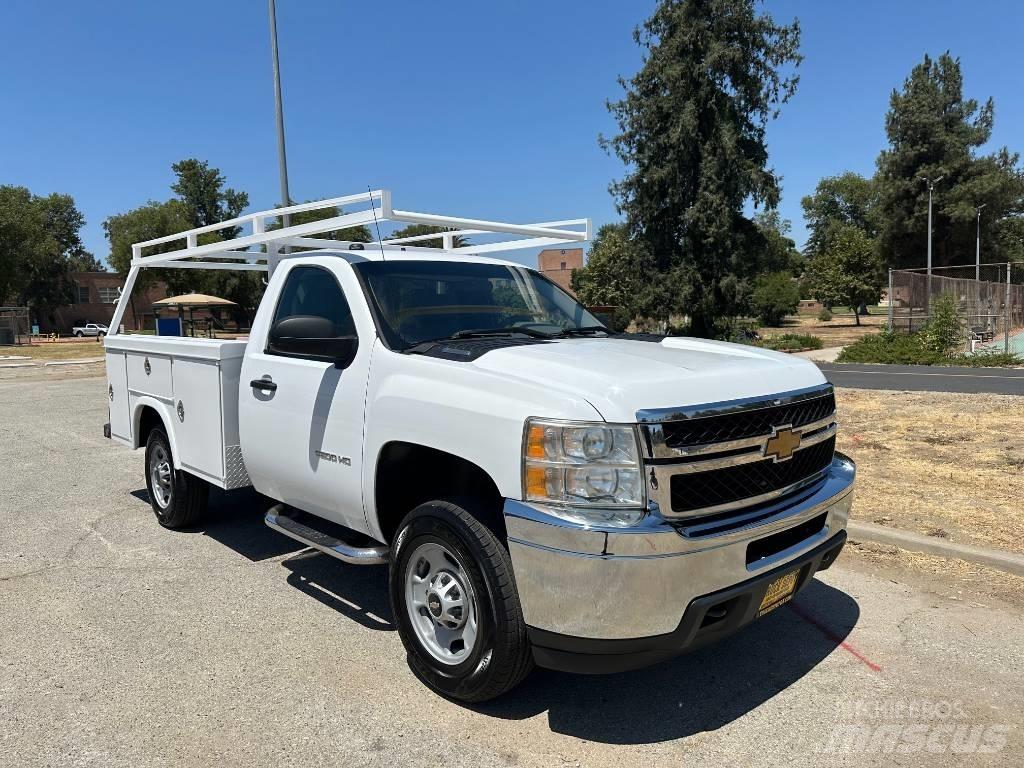 Chevrolet 2500 HD Pikapai / Bortiniai sunkvežimiai