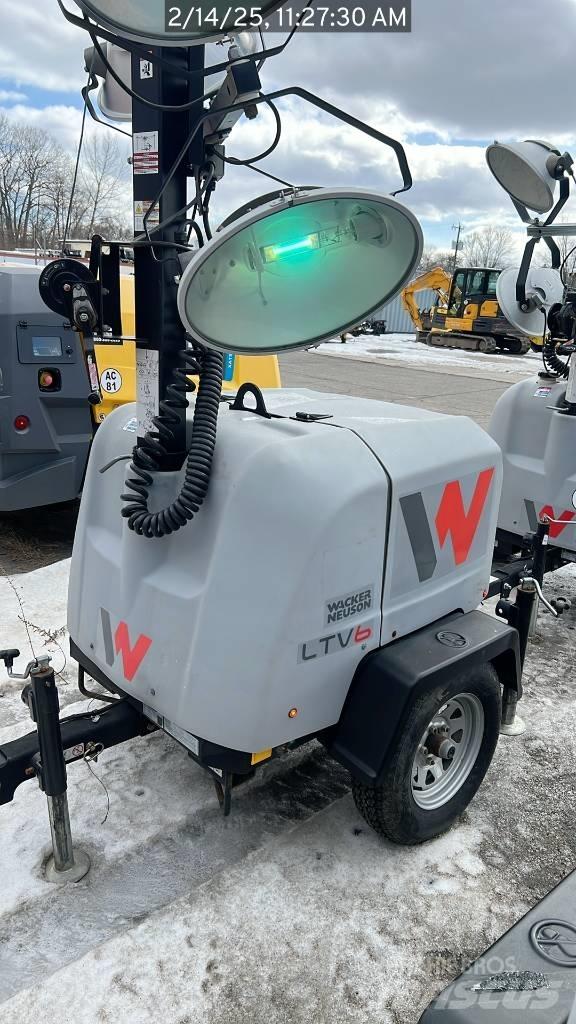 Wacker Neuson LTV 6 Apšvietimo bokšteliai