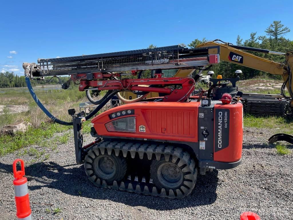 Sandvik DC 125R30Ri Žemės paviršiaus gręžimo technika