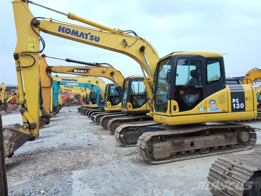 Komatsu PC 130-7 Vikšriniai ekskavatoriai