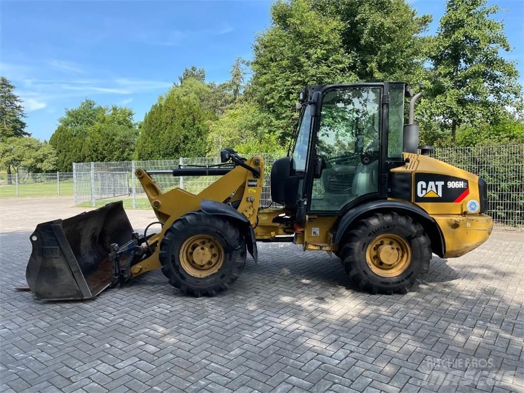 CAT 906H2 Naudoti ratiniai krautuvai