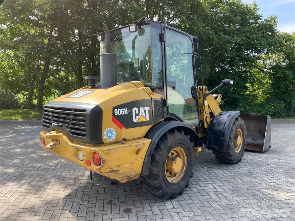 CAT 906H2 Naudoti ratiniai krautuvai