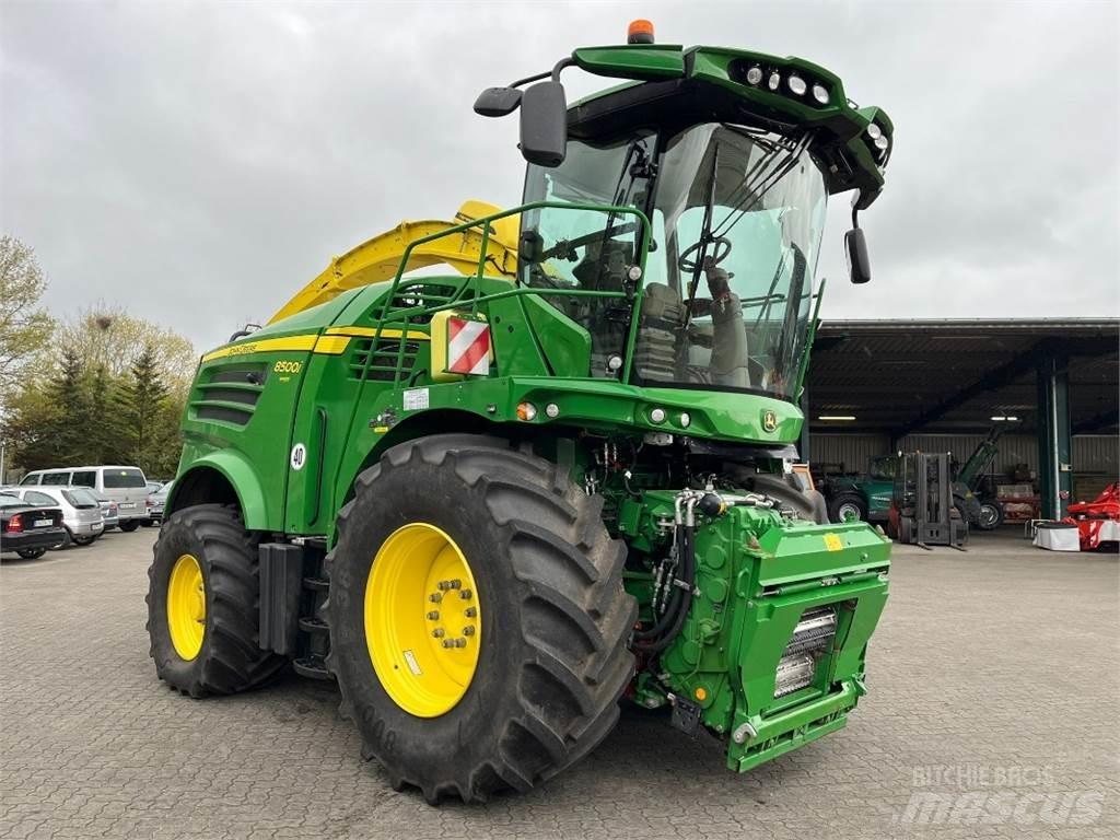 John Deere 8500 Pašarų kombainai