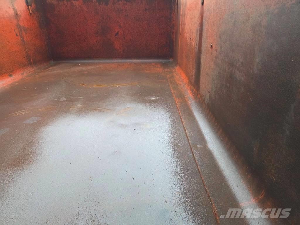  Cavero S 1005 Savivartės priekabos