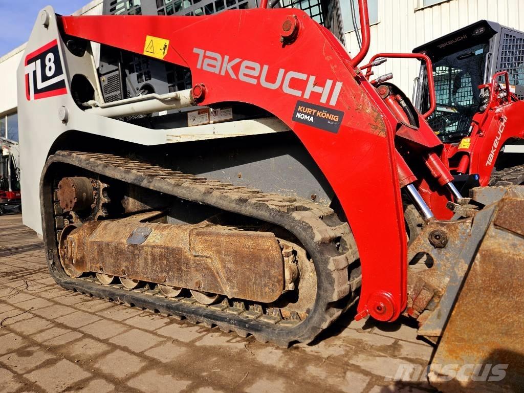 Takeuchi TL 8 Krautuvai su šoniniu pasukimu