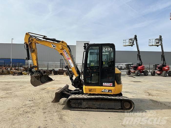 JCB 48Z-1 Mini ekskavatoriai < 7 t