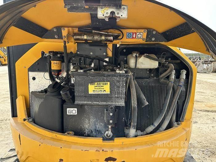 JCB 48Z-1 Mini ekskavatoriai < 7 t