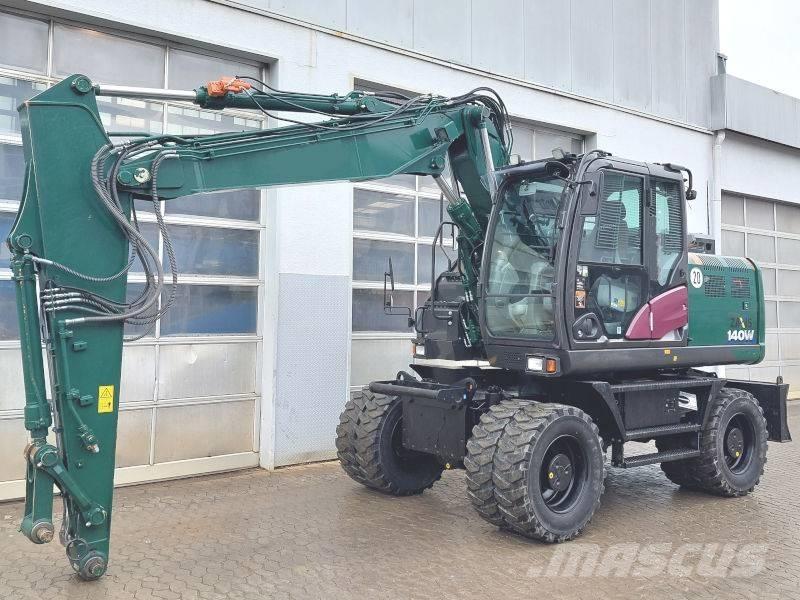 Hitachi ZX 140 W-6 Ratiniai ekskavatoriai