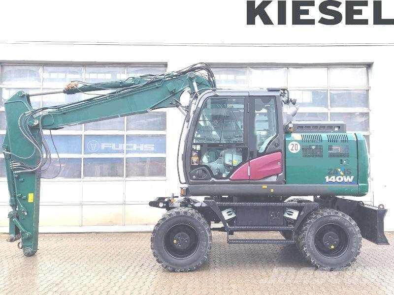 Hitachi ZX 140 W-6 Ratiniai ekskavatoriai