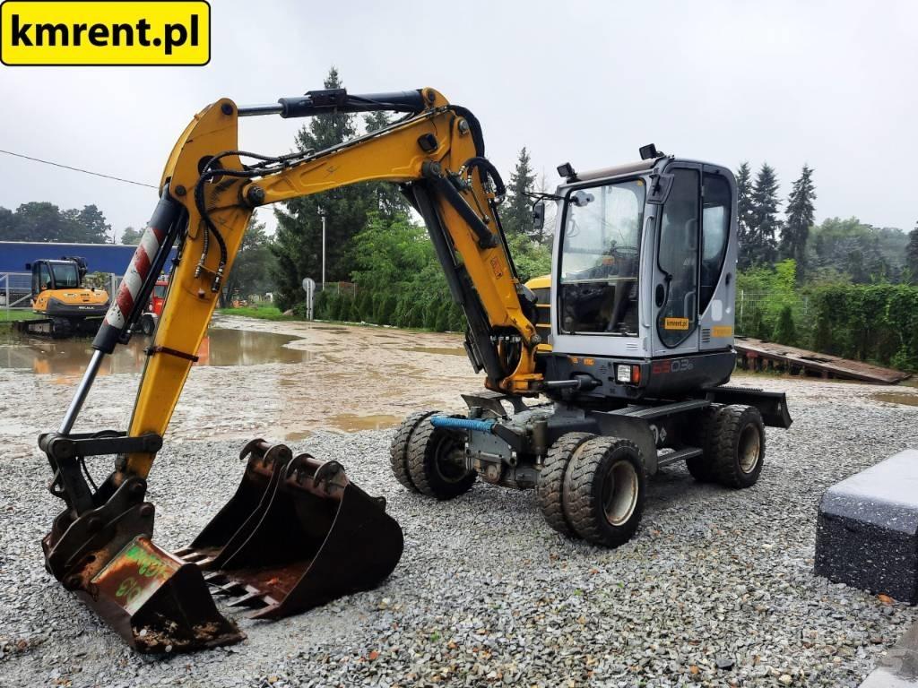 Wacker Neuson 6503 Ratiniai ekskavatoriai