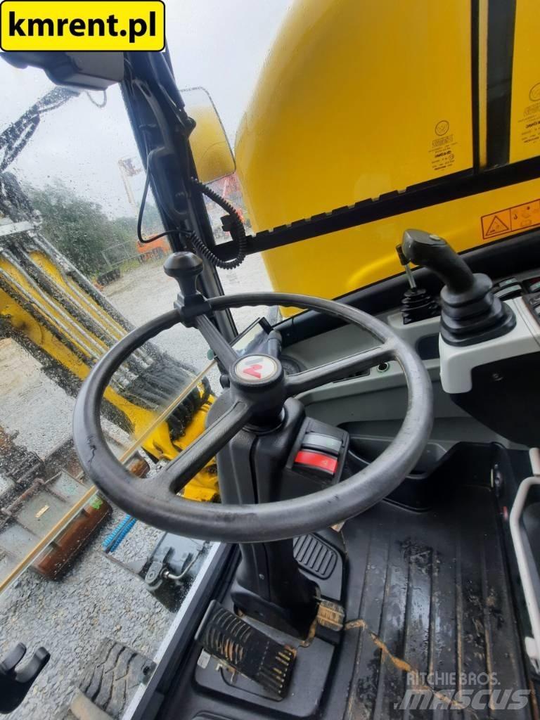 Wacker Neuson 6503 Ratiniai ekskavatoriai
