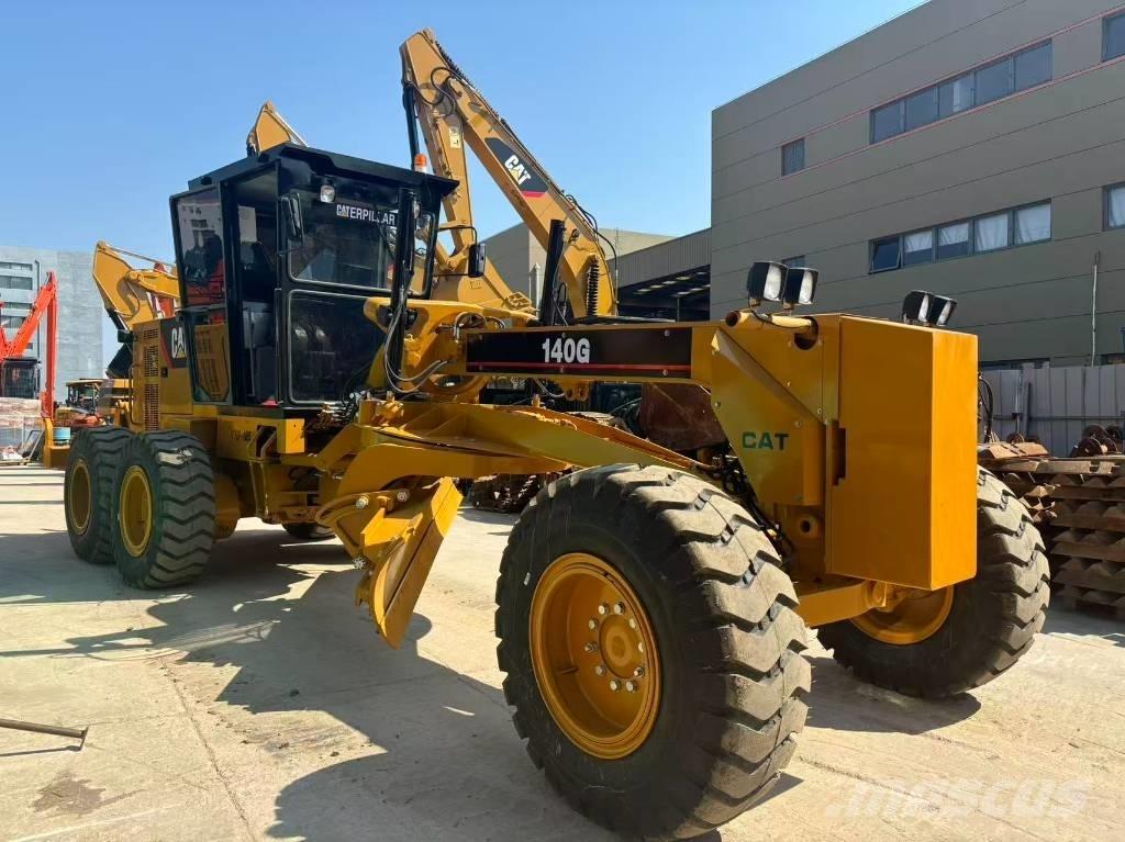 CAT 140G Greideriai