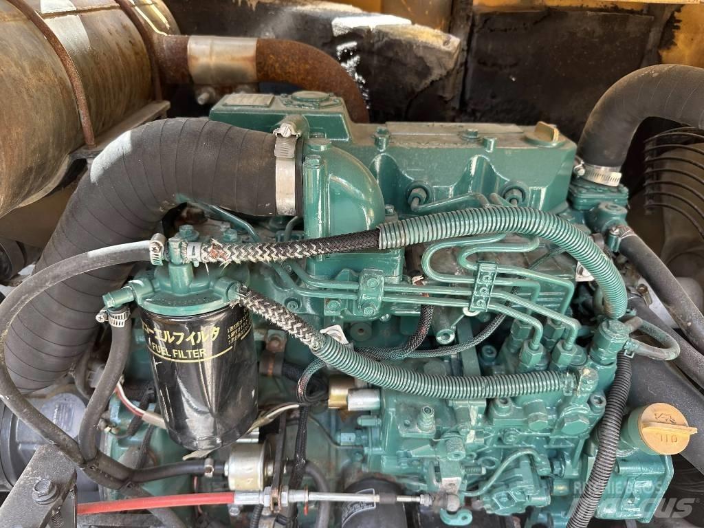 Volvo EC55B Vikšriniai ekskavatoriai