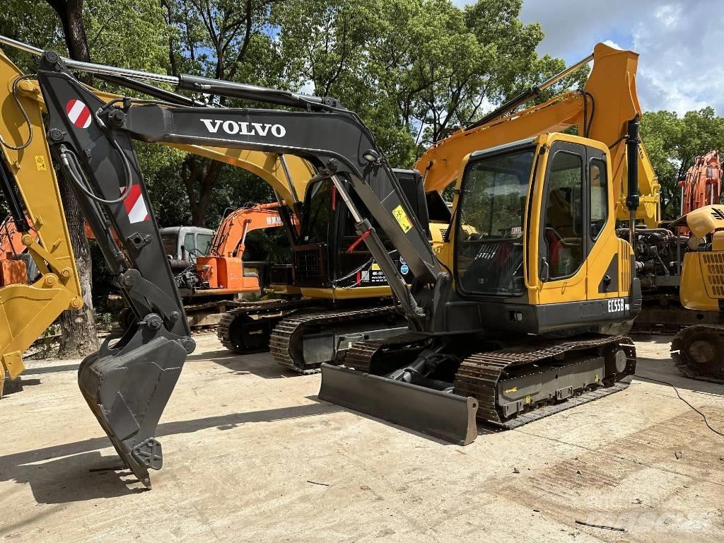 Volvo EC55B Vikšriniai ekskavatoriai