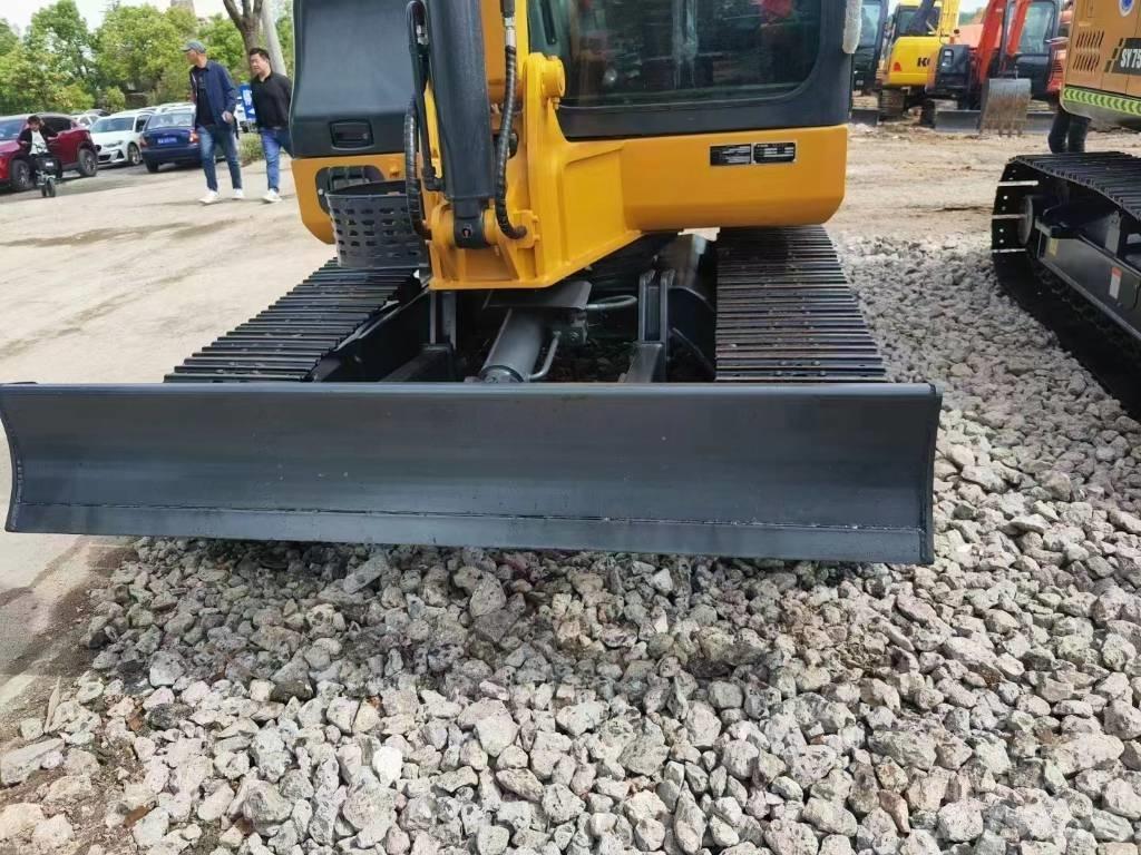XCMG XE 60 DA Vikšriniai ekskavatoriai
